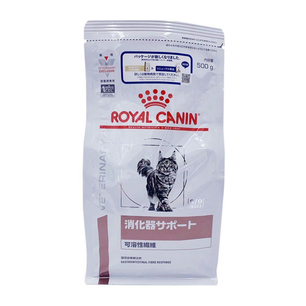 ロイヤルカナン 猫用 消化器サポート 可溶性繊維 500g | ペット用品