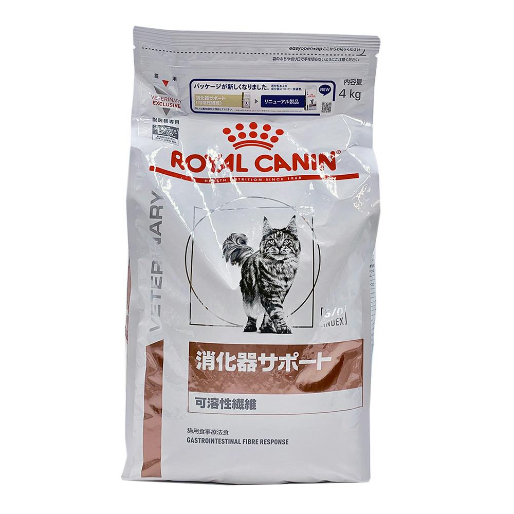 ロイヤルカナン 猫用 消化器サポート 可溶性繊維 4kg | ペット用品（猫 