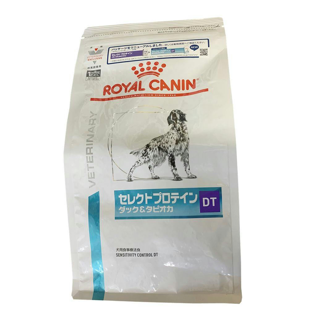 ロイヤルカナン 療法食 犬用 セレクトプロテイン(ダック&タピオカ) ドライ 3kg