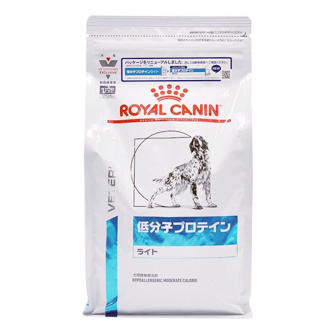 ロイヤルカナン 犬用 低分子プロテイン ライト 1kg