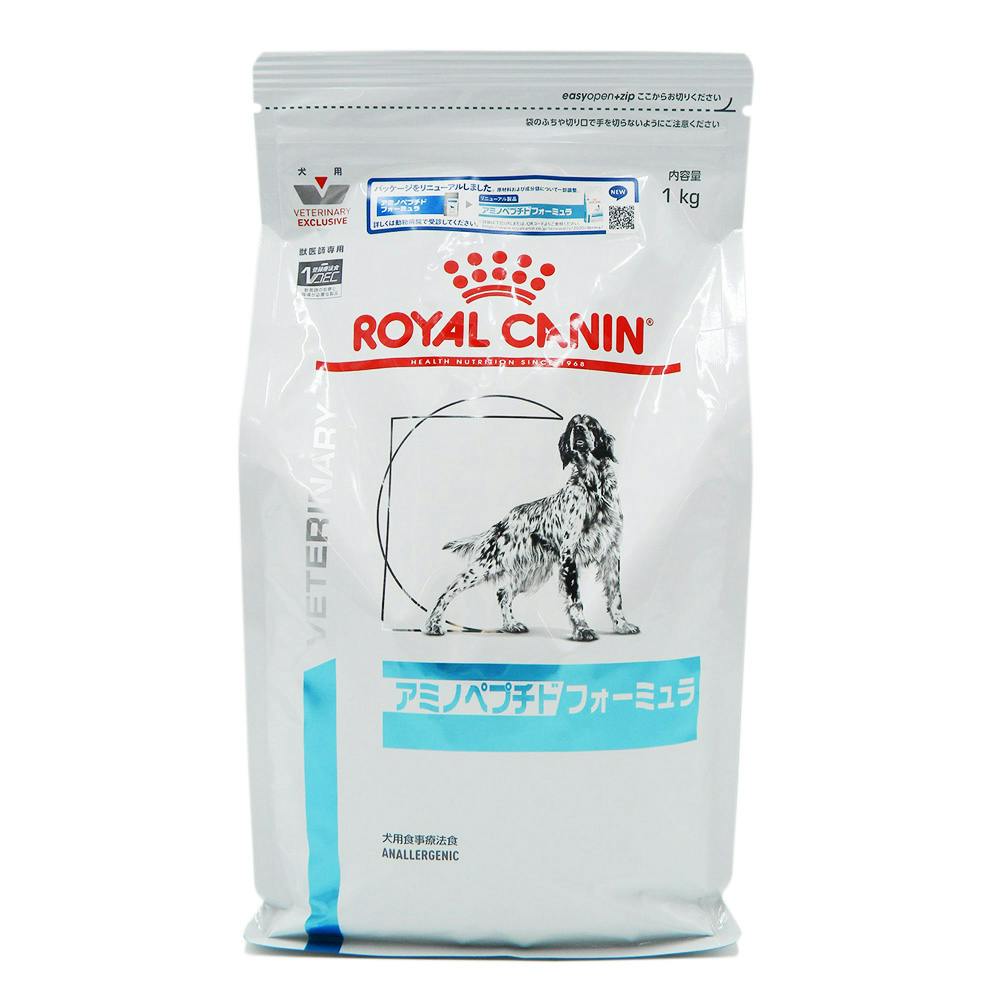 ロイヤルカナン 食事療法食 犬用 アミノペプチド フォーミュラ 1kg