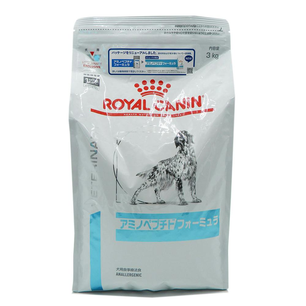 ロイヤルカナン 犬用 アミノペプチド フォーミュラ 3kg | ペット用品