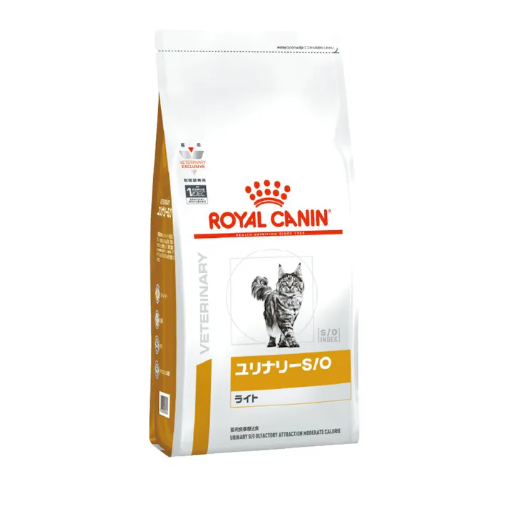 ロイヤルカナン 猫用 ユリナリーS/O ライト 2kg