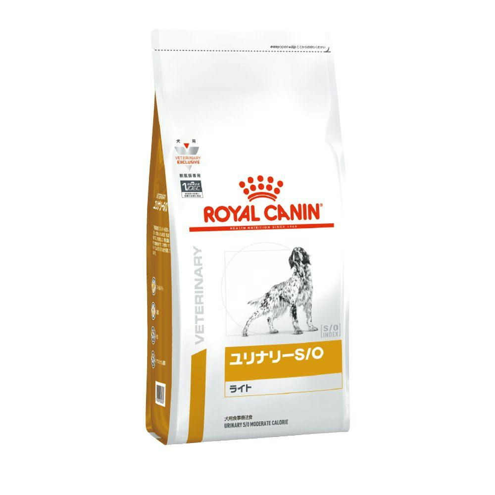  Canin ユニナリーS/O ライト ロイヤルカナン 犬用 ユリナリーS/O ライト 1kg | ドッグフード 通販