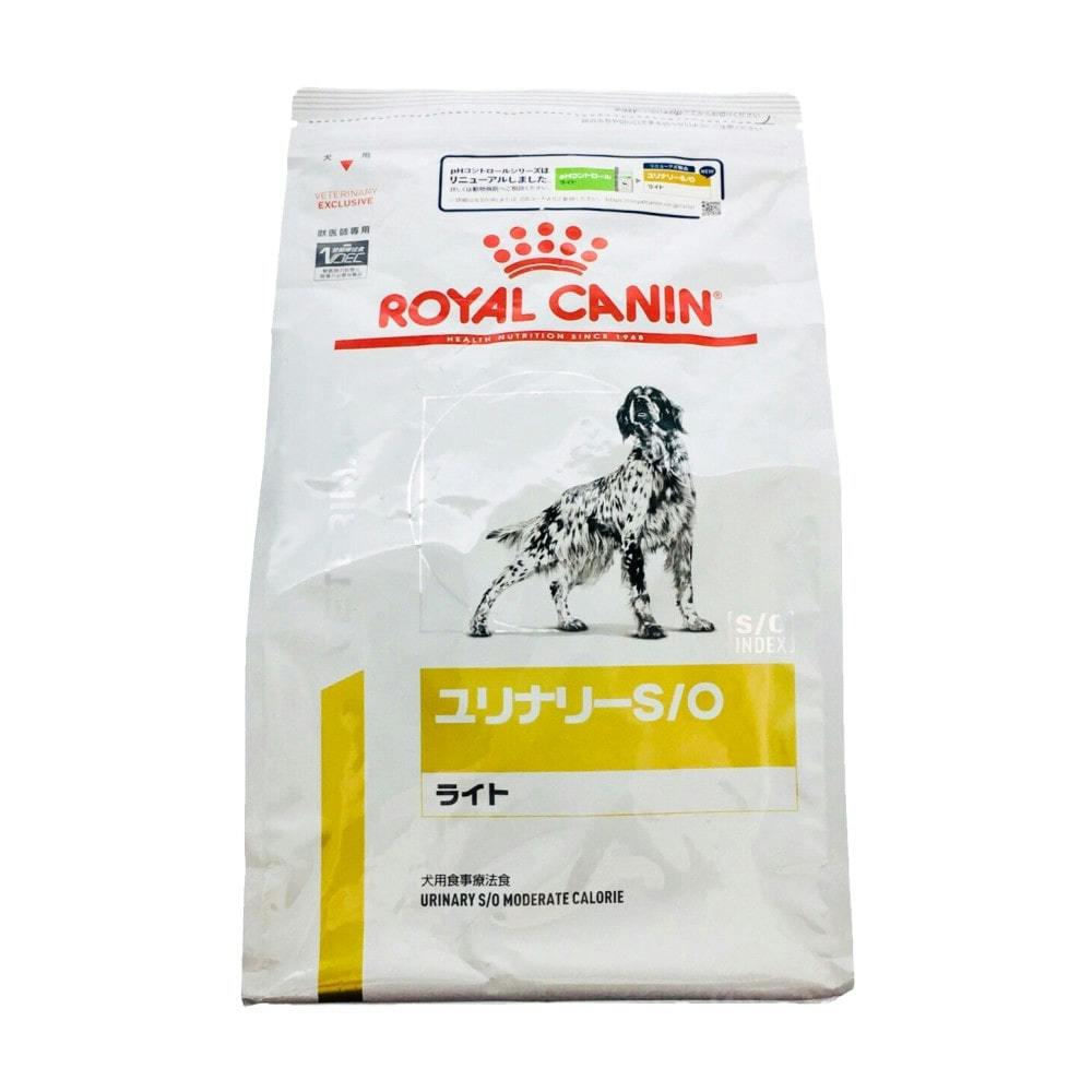 ロイヤルカナン 犬用 ユリナリーS/O ライト 3kg | ペット用品（犬