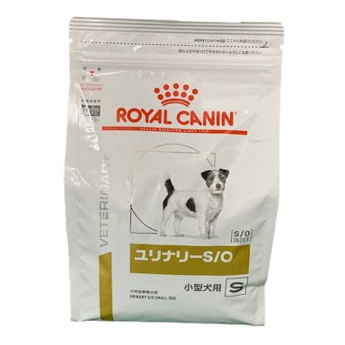 ロイヤルカナン 犬用 ユリナリーS/O 小型犬用S 1kg