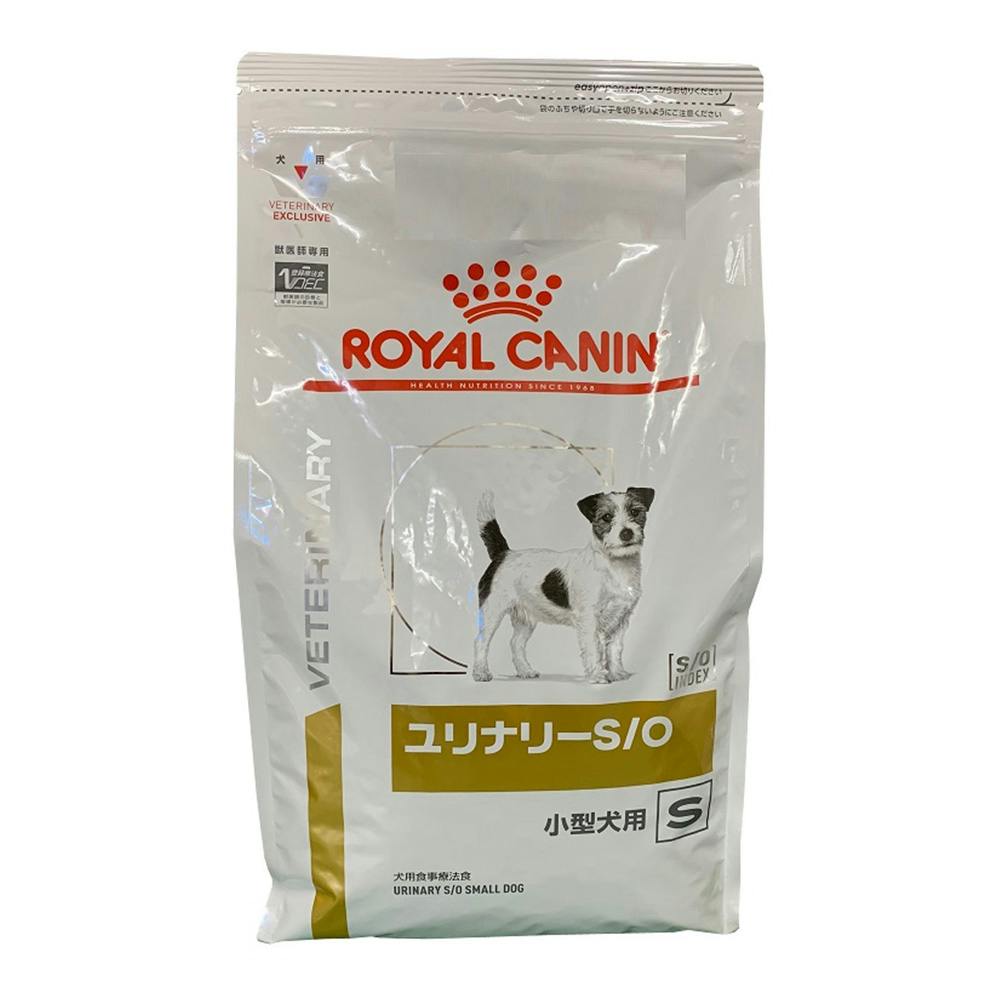ロイヤルカナン 犬用 ユリナリーS/O 小型犬用S 3kg | ペット用品（犬 