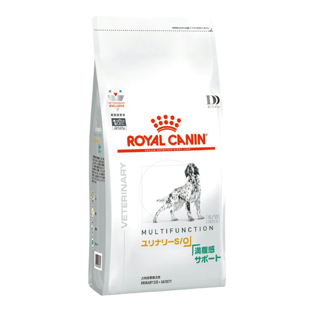 ロイヤルカナン 犬用 ユリナリーS/O＋満腹感サポート 1kg