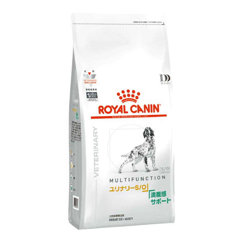 ロイヤルカナン 犬用 ユリナリーS/O＋満腹感サポート 3kg