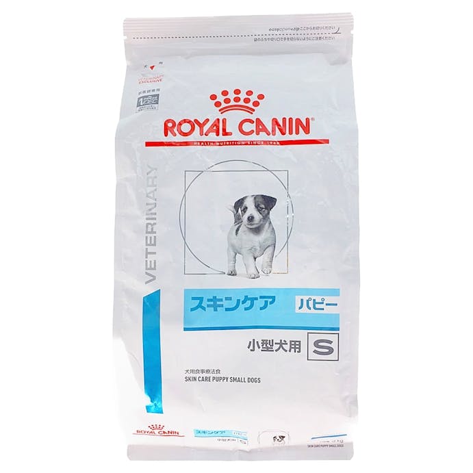 ロイヤルカナン 犬用 スキンケア パピー 小型犬用S 3kg