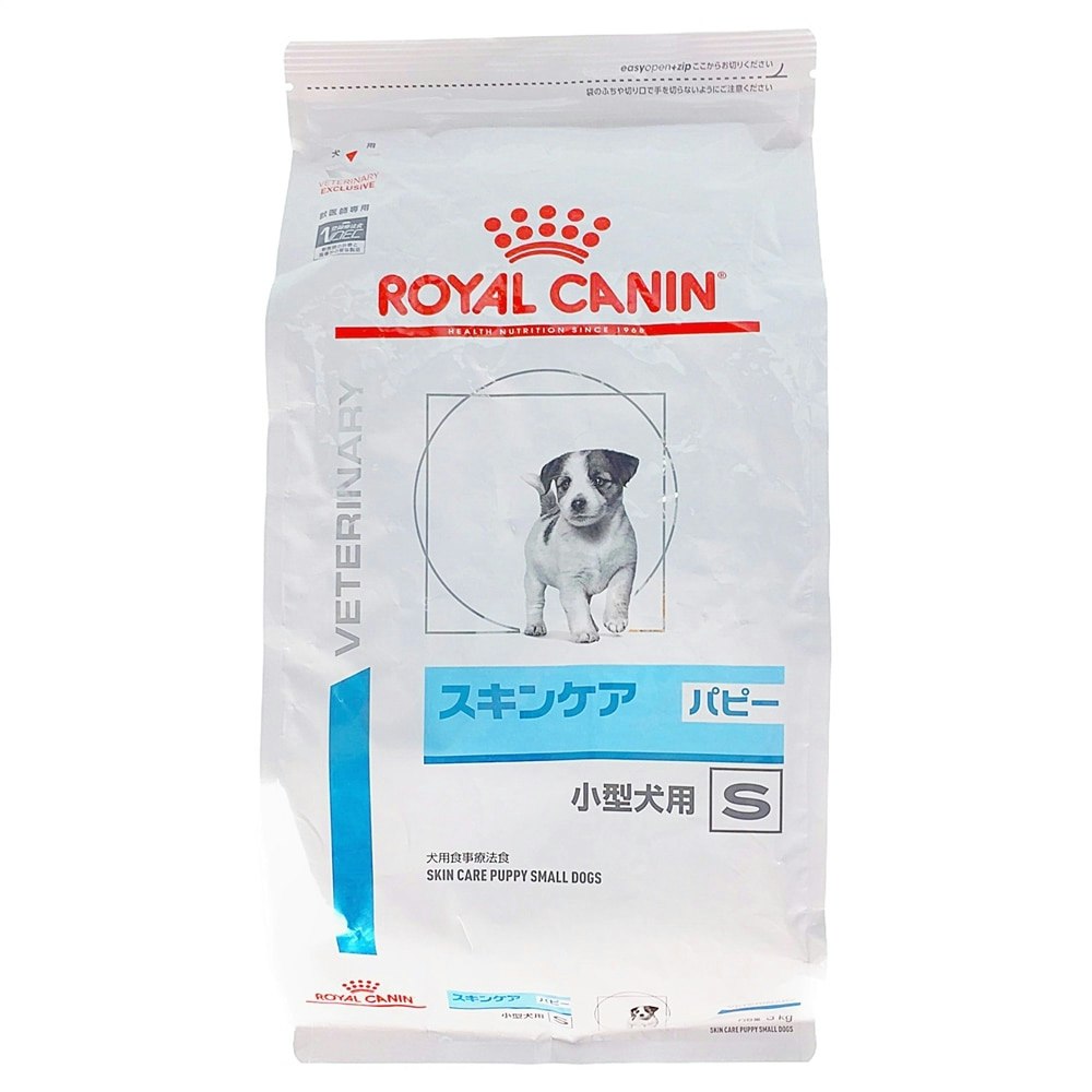 楽天市場 ロイヤルカナン 食事療法食 犬用 スキンケア パピー 小型犬用S 3kg 旧 ベッツプラン スキンケアプラス ジュニア fucoa.cl