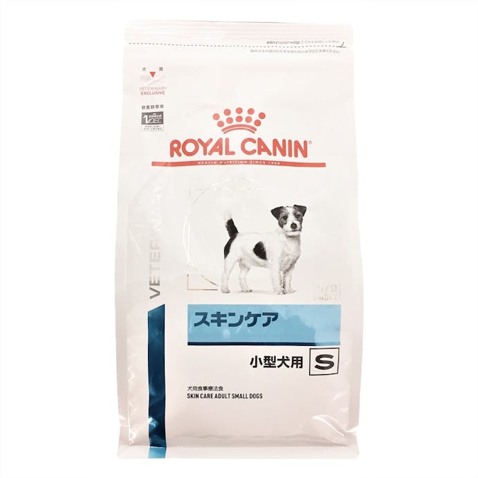 ロイヤルカナン 犬用 スキンケア 小型犬用S 1kg