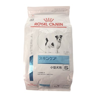 ロイヤルカナン 犬用 スキンケア 小型犬用S 3kg
