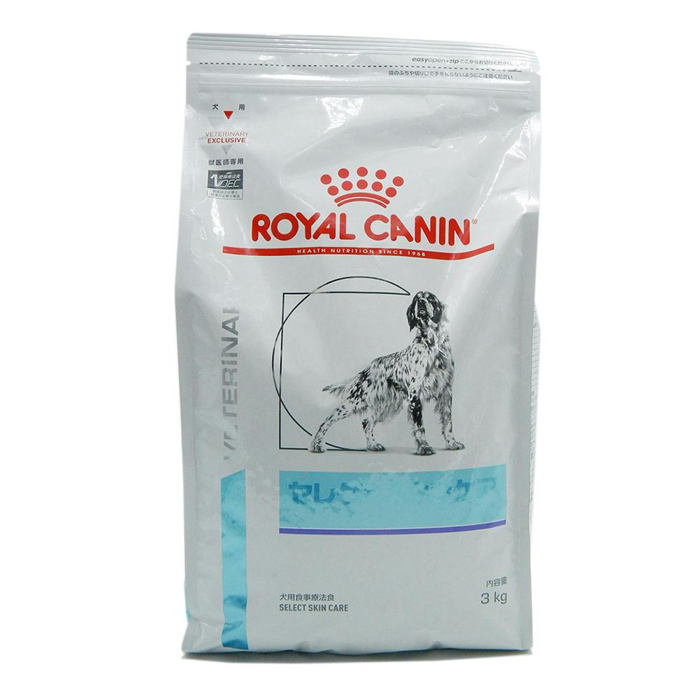 ロイヤルカナン 犬用 セレクトスキンケア 3kg | ペット用品（犬
