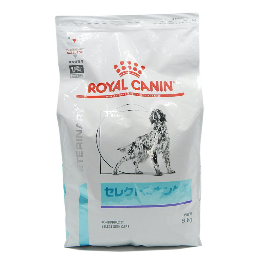 ロイヤルカナン 犬用 セレクトスキンケア 8kg | ペット用品（犬