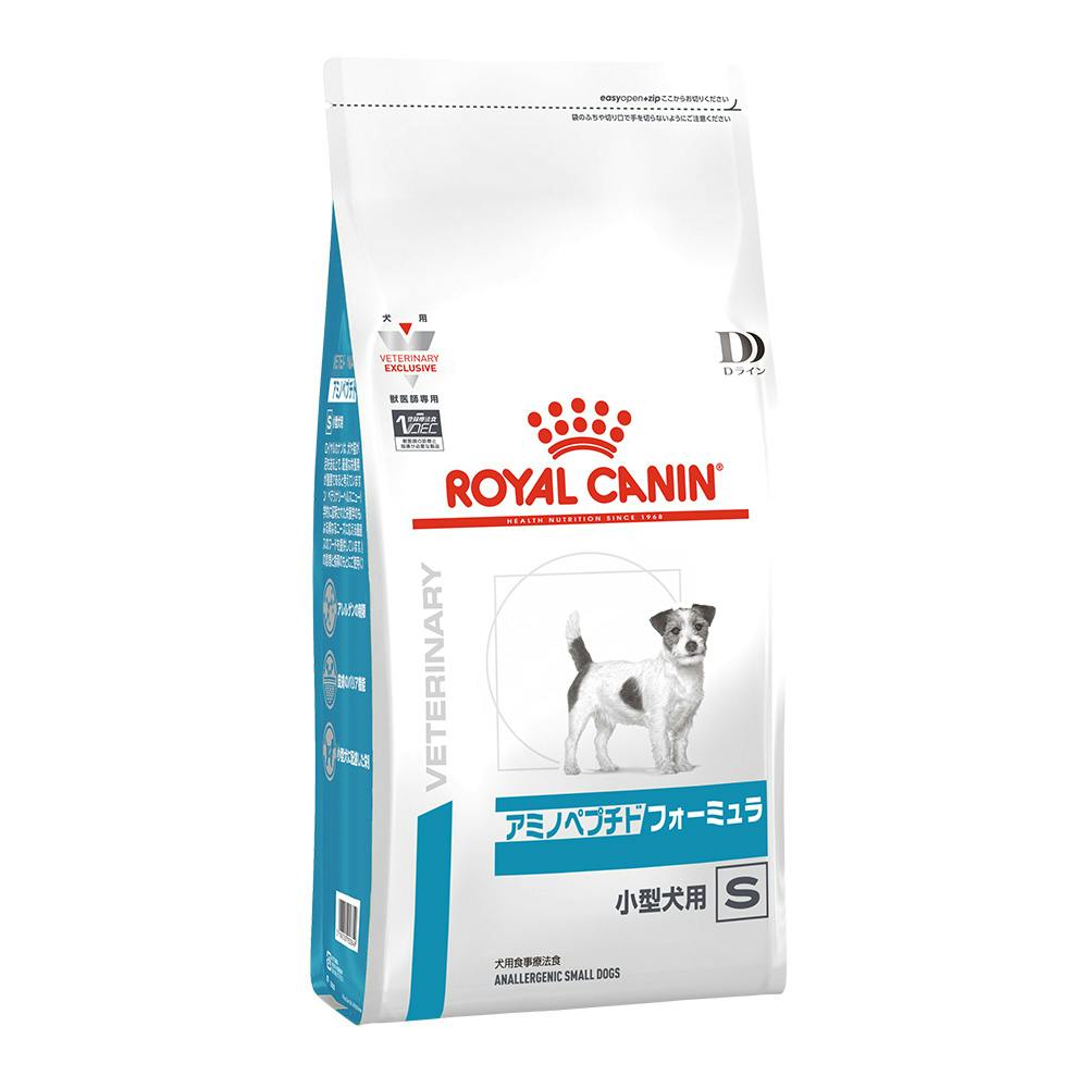 ロイヤルカナン 犬用 アミノペプチド フォーミュラ 小型犬用 1kg