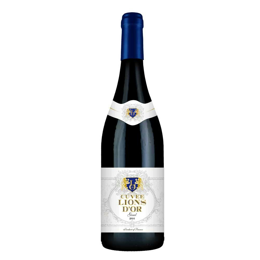Amazon.co.jp: Cuvee Lions d'Or(キュベリオンドール) 赤ワイン