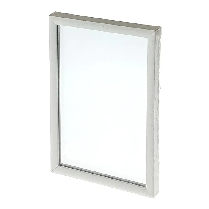 スタンドミニミラー LILA WH 11×16cm