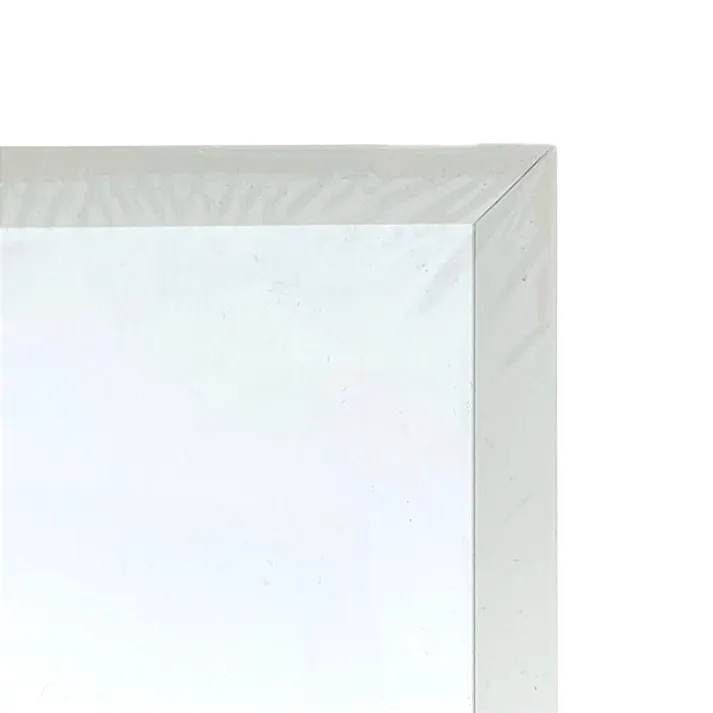 スタンドミニミラー LILA WH 11×16cm