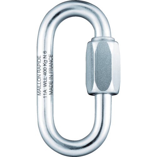 PEGUET社 MR クイックリンク ステンレス製 オーバル 5.0mm MRNI05.0 リングキャッチ(リングキャッチ) PEGUET社 MR クイックリンク ステンレス製 オーバル 5.0mm MRNI05.0 リングキャッチ(リングキャッチ)