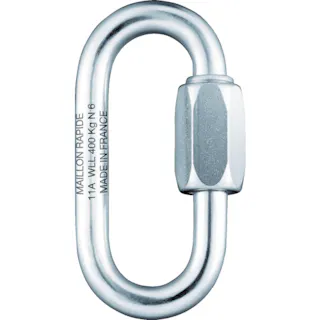【CAINZ-DASH】PEGUET社 MR クイックリンク ステンレス製 オーバル 8.0mm MRNI08.0【別送品】
