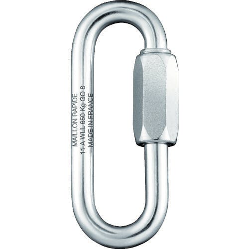 PEGUET社 MR クイックリンク スチール製 ラージオープン 8.0mm MRGOZ08.0 リングキャッチ(リングキャッチ) PEGUET社 MR クイックリンク スチール製 ラージオープン 8.0mm MRGOZ08.0 リングキャッチ(リングキャッチ)