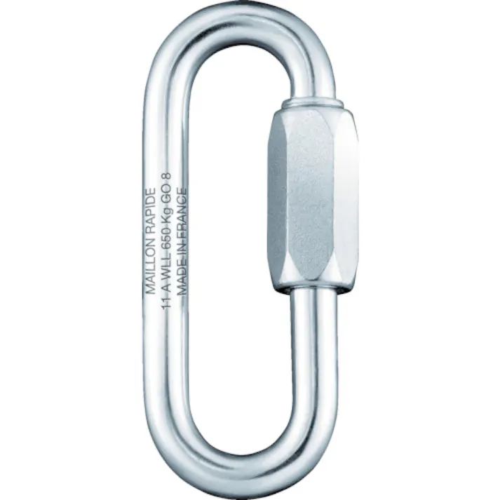 【CAINZ-DASH】PEGUET社 MR クイックリンク スチール製 ラージオープン 9.0mm MRGOZ09.0【別送品】