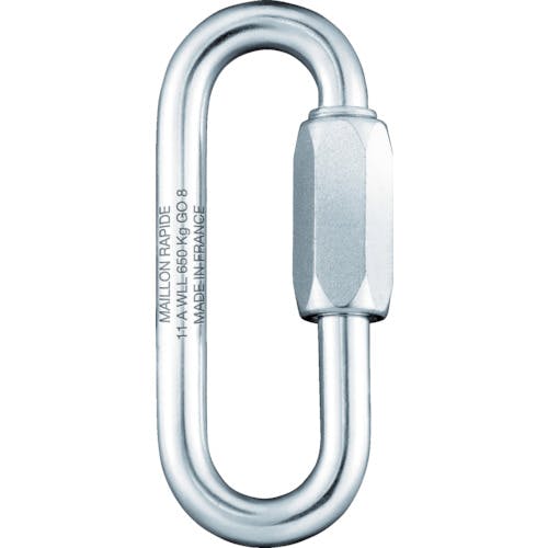 PEGUET社 MR クイックリンク ステンレス製 ラージオープン 4.0mm MRGOI04.0 リングキャッチ(リングキャッチ) PEGUET社 MR クイックリンク ステンレス製 ラージオープン 4.0mm MRGOI04.0 リングキャッチ(リングキャッチ)