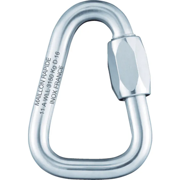 【CAINZ-DASH】PEGUET社 MR クイックリンク スチール製 デルタ 2.5mm MRDZ02.5【別送品】