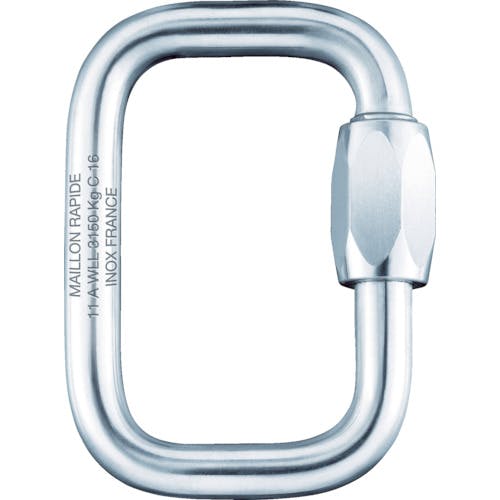 PEGUET社 MR クイックリンク スチール製 スクエア 8.0mm MRCZ08.0 リングキャッチ(リングキャッチ) PEGUET社 MR クイックリンク スチール製 スクエア 8.0mm MRCZ08.0 リングキャッチ(リングキャッチ)