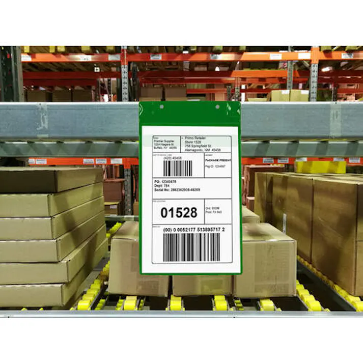 【CAINZ-DASH】tarifold社 PVCポケット(マグネットタイプ)A4縦型 グリーン 5枚入 170105【別送品】