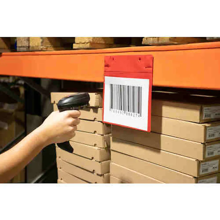 【CAINZ-DASH】tarifold社 PVCポケット(マグネットタイプ)A4横型 レッド 5枚入 170113【別送品】