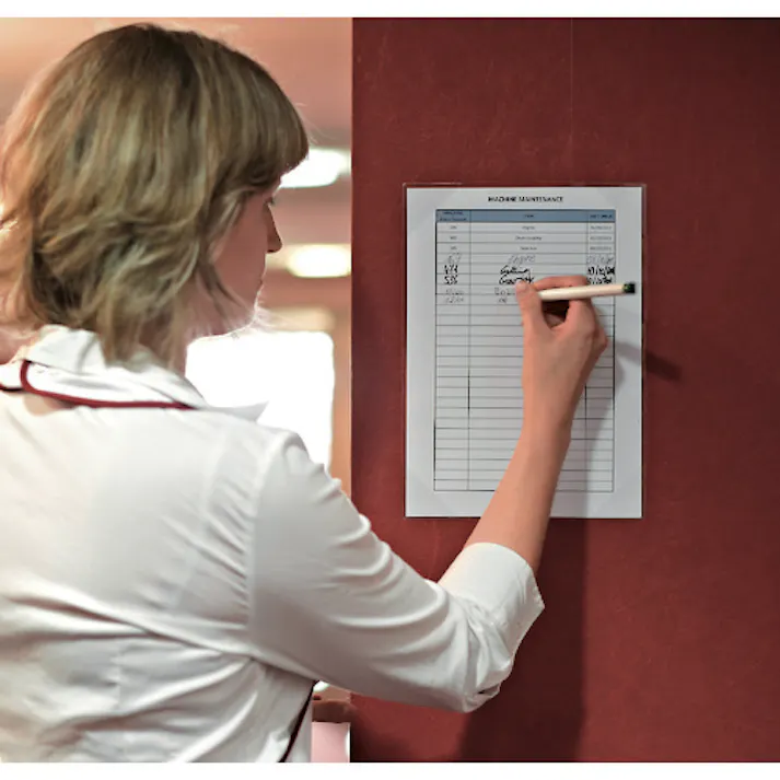 【CAINZ-DASH】tarifold社 カング イージーライト 粘着タイプ A4サイズ 2枚入り 194700【別送品】