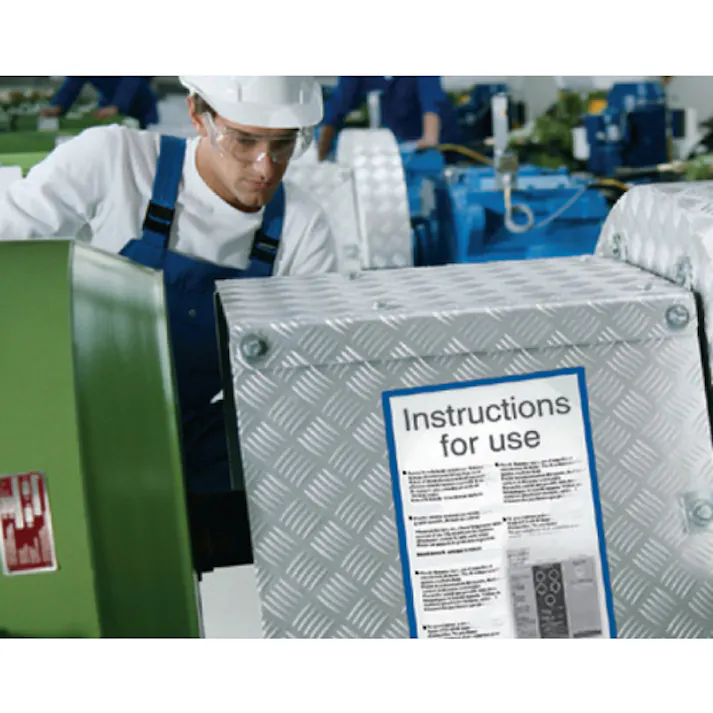 【CAINZ-DASH】tarifold社 カング イージーロード マグネットタイプ A5 5枚入り ブルー 194721【別送品】