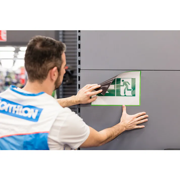 【CAINZ-DASH】tarifold社 カング イージーロード マグネットタイプ A5 5枚入り グリーン 194725【別送品】