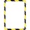 【CAINZ-DASH】ｔａｒｉｆｏｌｄ社 安全標識用ディスプレイポケット　マグネットタイプ　Ａ４　２枚入り　危険 194924【別送品】