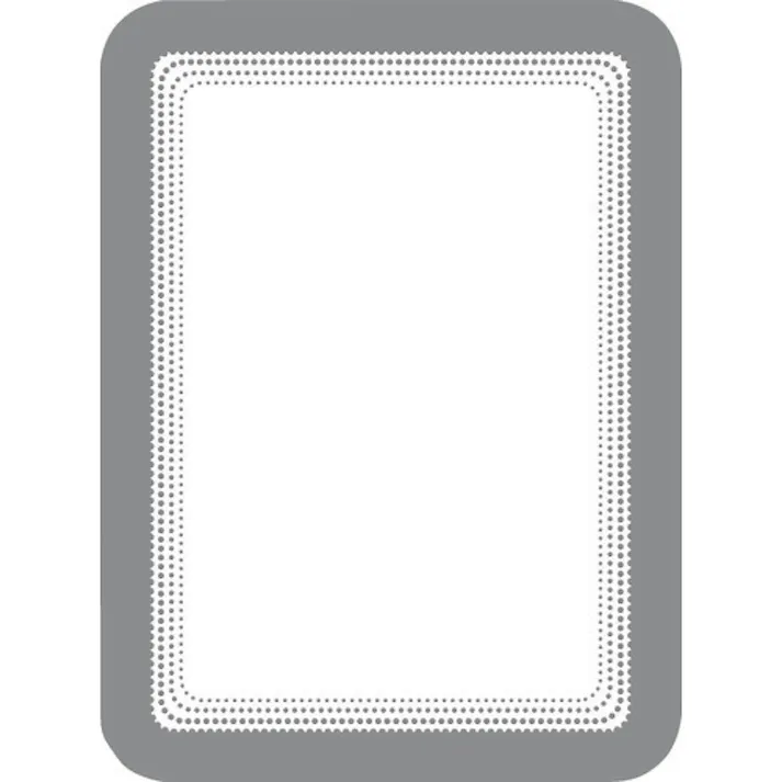 【CAINZ-DASH】tarifold社 【売切廃番】 ディスプレイポケット 粘着タイプ A6サイズ 2枚入り グレー 194980【別送品】