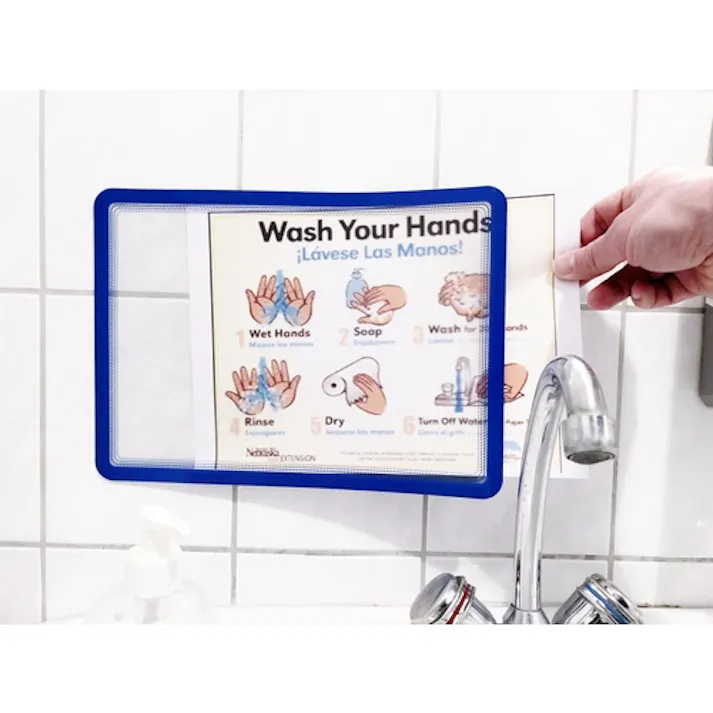 【CAINZ-DASH】tarifold社 カング イージークリック 粘着タイプ A5サイズ 5枚入り レッド 195770【別送品】