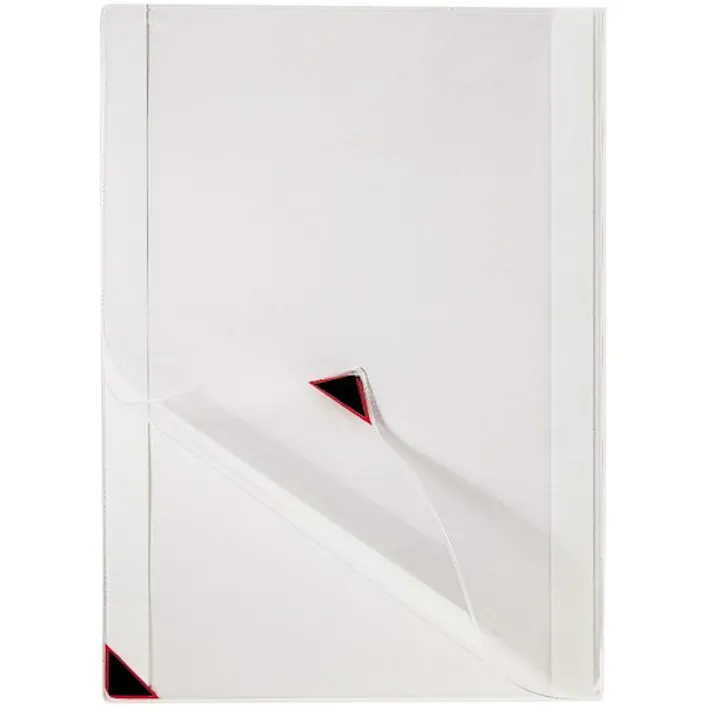 【CAINZ-DASH】tarifold社 カング イージークリック 粘着タイプ A5サイズ 5枚入り レッド 195770【別送品】