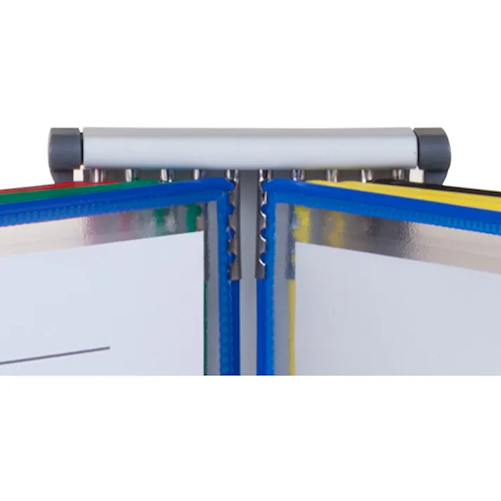 【CAINZ-DASH】tarifold社 VEO 掲示用ファイルスタンド マグネットタイプ A4×10 414609【別送品】