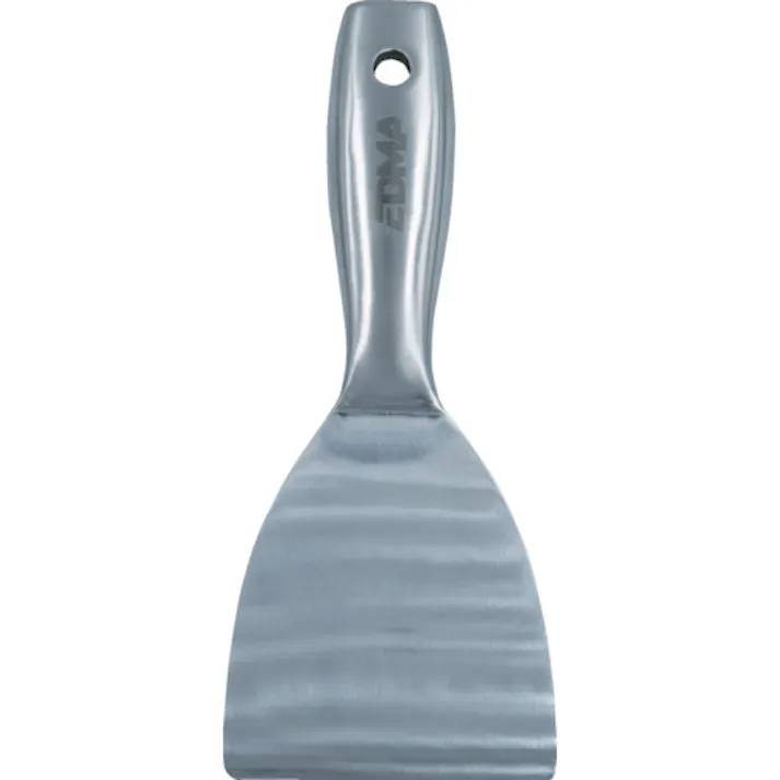 【CAINZ-DASH】EDMA社 オールステンレスへら ハードブレード W100mm 181955【別送品】