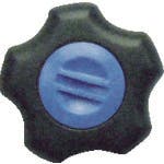 CAINZ-DASH】三星産業貿易 フィットノブ Ｍ６ 本体／黒 キャップ／青