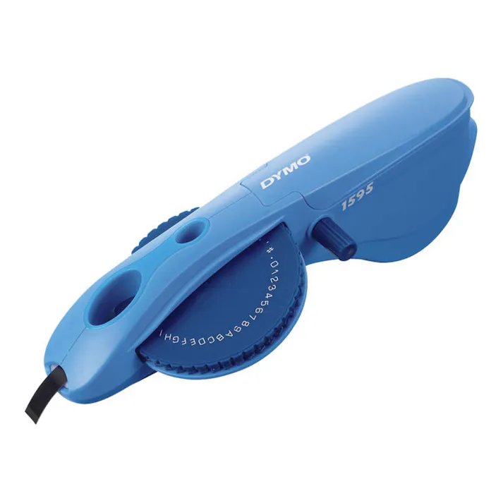 ダイモテープライター M-1595 ブルー