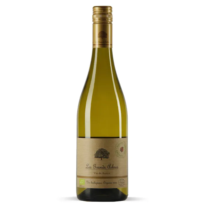 レ・グランザルブル オーガニック ブラン 750ml【別送品】