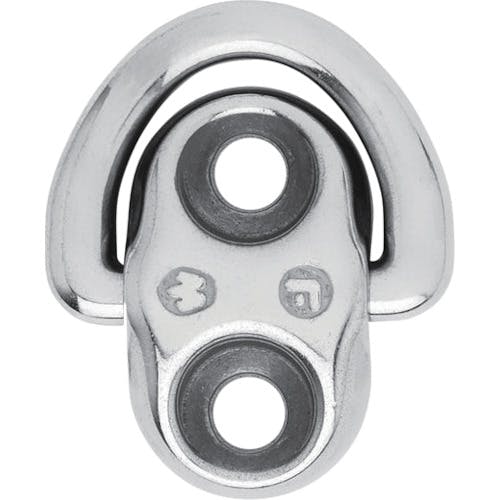 Wichard社 フォールディングアイパッド 穴径6mm 2穴 6684 アイプレート Wichard社 フォールディングアイパッド 穴径6mm 2穴 6684 アイプレート