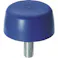 【CAINZ-DASH】三星産業貿易 イーグルスターノブ 一郎 ねじ寸法M8×1.25 青 ESK11-M8X20-B-P【別送品】