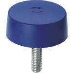 【CAINZ-DASH】三星産業貿易 イーグルスターノブ　小一郎　Ｍ５×２０　青　（１個＝１袋） ESK21-M5X20-B-P【別送品】