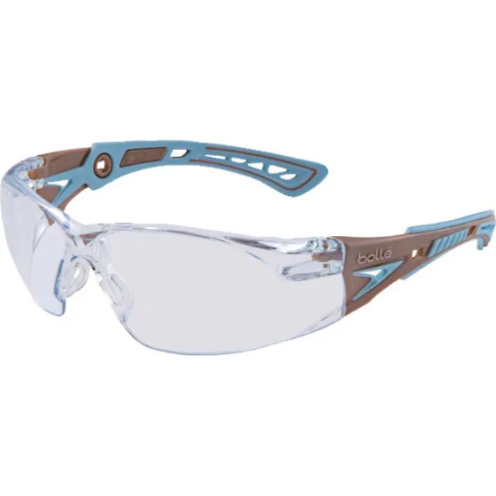 【CAINZ-DASH】ボレー社 SAFETY RUSH+ カラーバリエーション シアトルモカ クリアレンズ PSSRUSPA03【別送品】