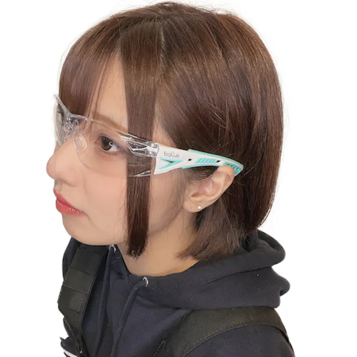 【CAINZ-DASH】ボレー社 SAFETY RUSH+ カラーバリエーション スカンディナビアンミント クリアレンズ PSSRUSPA05【別送品】