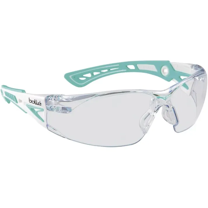 【CAINZ-DASH】ボレー社 SAFETY RUSH+ カラーバリエーション スカンディナビアンミント クリアレンズ PSSRUSPA05【別送品】